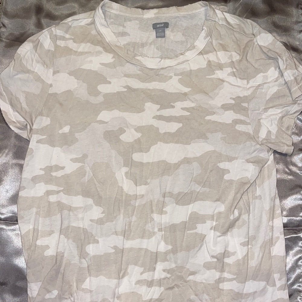 Aerie Light Camo Tee